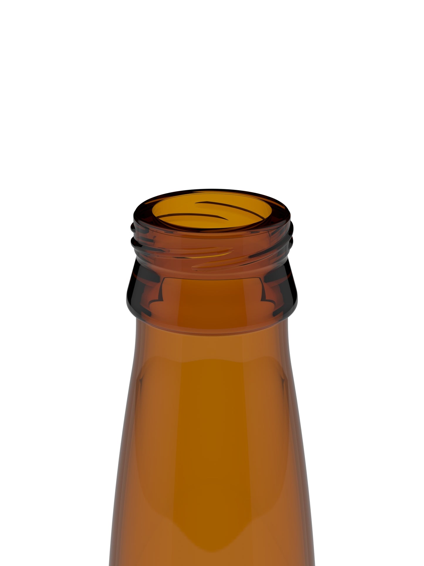 12 oz Amber Peak finish close-up