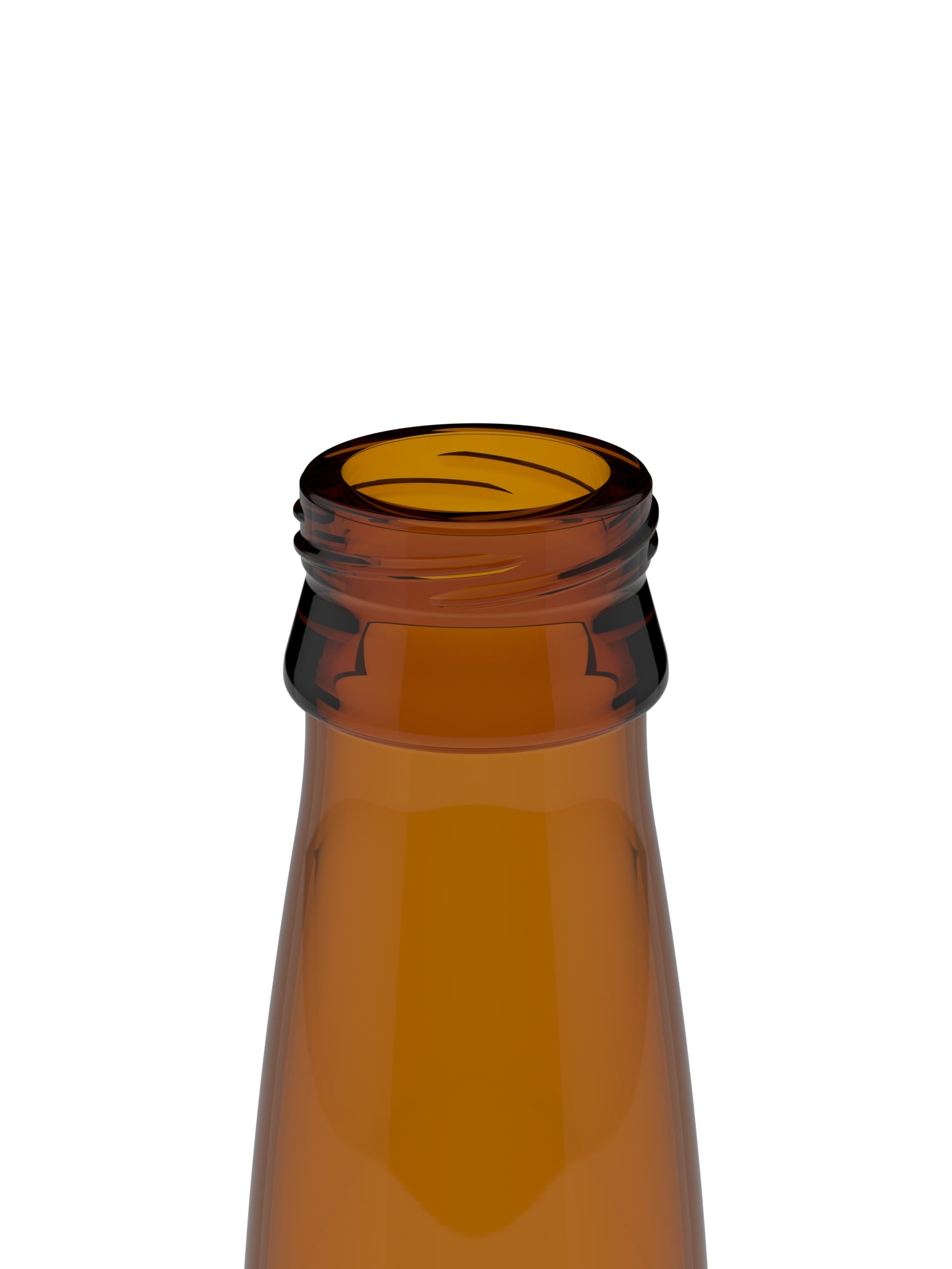 12 oz Amber Peak finish close-up