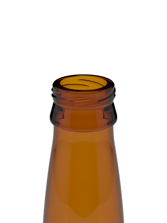 12 oz Amber Peak finish close-up