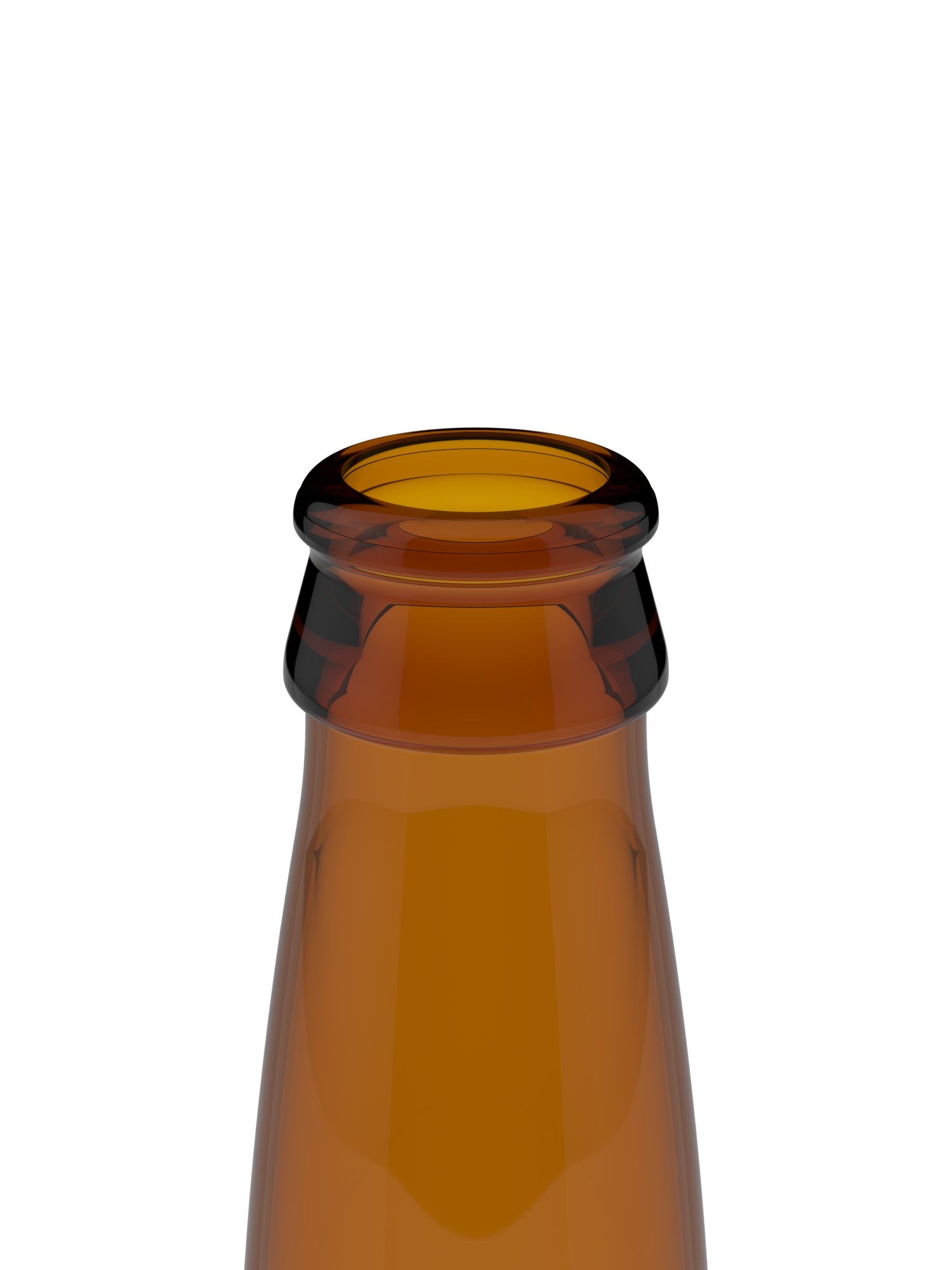 12 oz Pinnacle 2.0 Amber Glass Beer Bottles in Cases – Sold by the