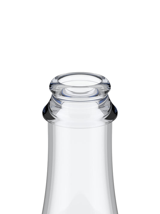 500ml Celebration Flint Finish Shot Close Up